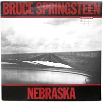 NEBRASKA VINYL LP[CBS25100] 1982 BRUCE SPRINGSTEEN [VINYL] by