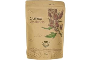 ‎SÖLLS HOF Quinoa – Origin: Germany – White, Protein Source, High Fibre Content, Non-GMO (1 kg)