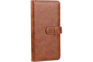 Rieibi 80 Pockets Mini Photo Album, Wallet PU Leather Photo Album for Fujifilm Instax Square SQ1/SQ20/SQ10/SQ6/SP-3 Instant Camera, Cute Colorful Photo Album for Polaroid