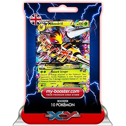 Suchergebnis Auf Amazon de F r Pokemon Karten Mega Ex Mit Prime 