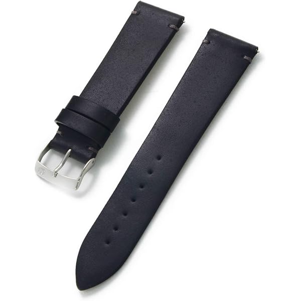 CINTURINO DI RICAMBIO MORELLATO IN PELLE COCCODRILLO MARRONE 18 MM