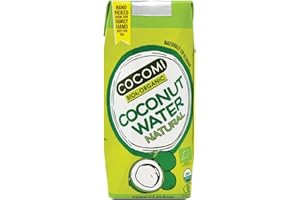 オーサワジャパン Cocomi BioOrganic - Agua De Coco Natural - 3992-Brick330ml-CocomiBioOrganic