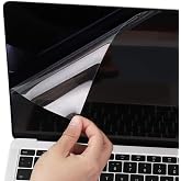 McStorey Macbook Pro 16 in&ccedil; Ekran Koruyucu Parlak Anti Scratch A2141 Modeli 2019 Yılı &Uuml;retimi ile Uyumlu Şeffaf