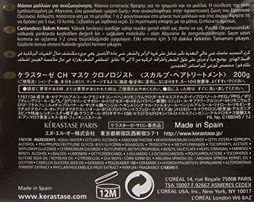 Kérastase Chronologiste Revitalisierendes Creme, Maske für Kopfhaut und Haar, 200 ml - 2