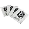 Nilfisk 4 Original Dust Bags + Pre-filter - Elite Vacuum Accessories (107407940)