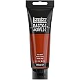 LIQUITEX Basics Acrylic Paint, Red Oxide, 118 ml Tube