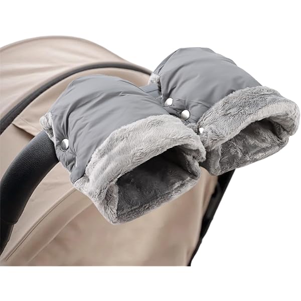 Stroller Hand Muff Warm Winter Baby Stroller Gloves Waterproof