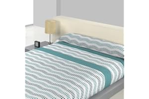 Sedalinne - Juego sábanas térmicas CIRA - Sábanas de Invierno - Tejido Pirineo - Juego de 3 Piezas (Encimera + Bajera + Funda Almohada)