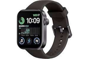 ASWEE Smartwatch, 1,85'' Orologio Smartwatch Donna Uomo con Chiamata e Risposta Vivavoce, Smart Watch con Contapassi, Cardiofrequenzimetro da Polso, 200+ modalità Sportive per Android iOS