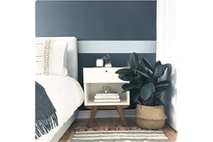 setecientosgramos Cenefa Decorativa Auto-Adhesiva | Decoración de Pared | Hogar-Cocina-Baño-Dormitorio | 5 m x 15 cm | Tulips