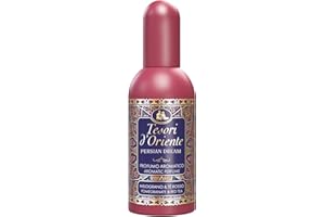 Tesori d'Oriente - Profumo Aromatico Persian Dream, dalla Fragranza Fruttata e Legnosa, Note di Arancio, Mela Rossa, Vaniglia e Muschio, 100ml