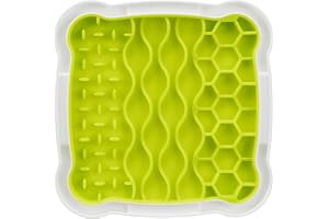 TRIXIE 34952 Lick'n'Snack platta, TPR/PP, 1 styck (1-pack)