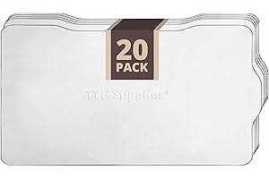 TYH Supplies 20 Pack Drip Tray Liners for Grill | Compatible with Traeger Ironwood 885 Grill Drip Tray BAC521 | Disposable Aluminum Grill Tray for Catching Grease | 28.75 x 15.5 Inch - Folded