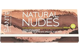 SANTE NATURKOSMETIK Sante Dekorative Kosmetik Eyeshadow Palette Natural Nudes 6 g