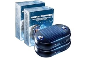 ‎COMEDYKING ComedyKing Antifreeze Snow Removal Instrument, Elektromagnetische molekulare Interferenz Frostschutzmittel Schneeräumungswerkzeug, Auto Kinetische Molekularheizung Enteisung (2pc)