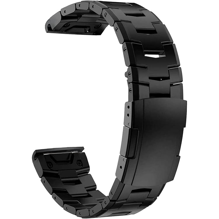 TRUMiRR Titan-Armband Für Garmin Fenix 7/6/5 – 22 Mm, Quick Fit, Verstellbar