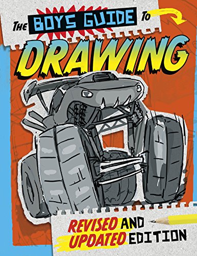 Preisvergleich Produktbild The Boys' Guide to Drawing: Revised and Updated Edition
