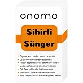 Onomo Magic Sponge, Multi-Purpose Cleaning Sponge, 3 Pieces for Tiles, Sinks, Plastic and Leather Surfaces