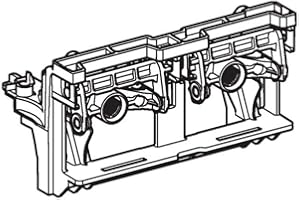 Geberit - Blocco di supporto per cisterna da incasso Geberit Sigma 8 cm (243.344.00.1)