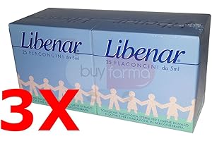 3X LIBENAR PROMO - Soluzione Fiosiologica Sterile - 150 FLACONCINI DA 5ml