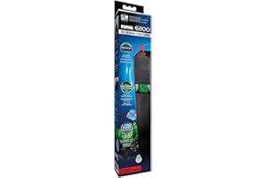 Fluval E-Heizer, Aquarienheizer, für Aquarien bis 250l, 200W