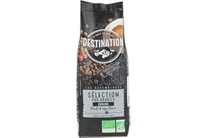 LE GOÛT DU VOYAGE DESTINATION Destination Café Ecológico en Grano 100% Pur Arábica, 1kg