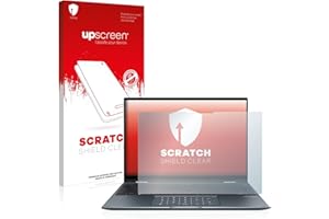 upscreen Pellicola Protettiva compatibile con ASUS ZenBook 14 Flip OLED Protezione Proteggi Schermo – Trasparente, Anti-Impronte