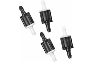 LKTFATD 4Pcs Windscreen Washer Valve Replacement 8532126020 85321-26020 Compatible with Toyota Highlander Compatible with Lexus IS F/ IS350 Windshield Washer Check Valve