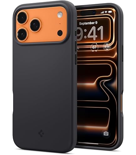 Apple iPhone 17 Pro Max TechWoven Case with MagSafe - Black