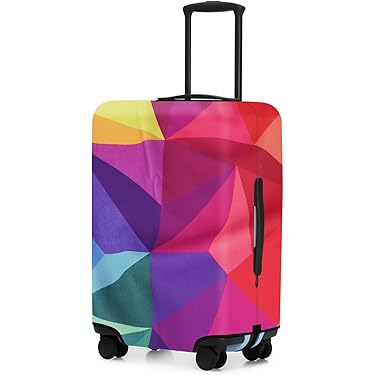 Tamiger Kofferschutz Mit Löwenprint - Elastische Gepäckabdeckung XL Waschbar