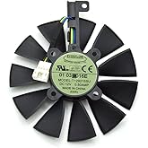 T129215SU 12V 0.5A 87mm 4Pin Video Card Cooler For ASUS STRIX GTX980Ti GTX970 GTX1070 GTX1080 STRIX R9 390X R9-390 Graphics C