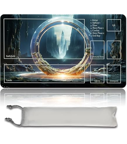 Ultra Pro Artists Gallery Playmat White - Play Mat - 82889