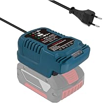 18V Ersatzakku Für Bosch Professional – 2 Stück, 5000 MAh, Mit LED-Anzeige, Kompatibel Mit BAT609, BAT618 U.a.