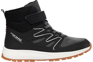 Viking unisex barn utrustning försvar varm wp 1v snöstövel