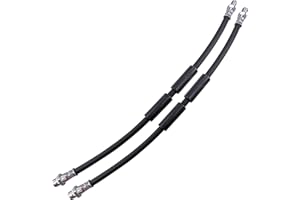 ‎ATEC GERMANY BESTPRICE 2x Bremsschlauch vorne Kompatibel mit BMW 5 Touring (E39), 5 (E39)