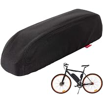 BORDSTRACT Housse Protection Batterie Vélo électrique – étanche, Tissu Oxford 1680D, Ajustable