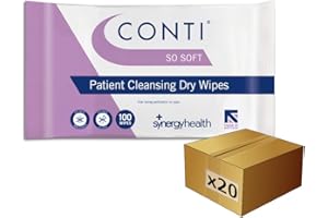 COMPLETE CARE SHOP Conti SoSoft Large Patient Wipes - CASE Healthcare