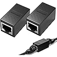 Sdoppiatore Ethernet RJ45 Adapter 2 In 1 Ethernet LAN Network Splitter Patch Cable Extender Connector Ethernet Splitter - Foto 8