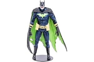 McFarlane Toys, DC Multiverse Batman of Earth-22 Infected figurka 18 cm, kolekcjonerska figurka komiksowa DC z unikalną kartą postaci kolekcjonerskiej – wiek od 12 lat