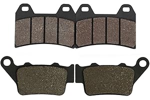 Cyleto avant et arrière Plaquettes de frein pour Yamaha Xt660 X Xt660 X XT 660 x Supermoto 2004 2005 2006 2007 2008 2009 2010 2011 2012 2013 2014 2015 2016