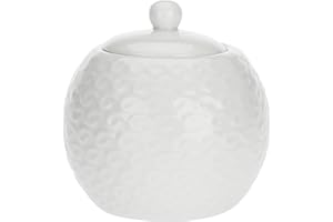 LA PORCELLANA BIANCA THUN Porcellana Momenti Sucrier, Porcelaine, Blanc, 0.1 x 0.1 x 0.1 cm