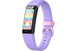 DIGEEHOT Fitness Tracker Orologio Smartwatch Bambino Bambina, Activity Tracker IP68 Impermeabile, Contapassi, Cardiofrequenzimetro e Monitor Del Sonno, Cronometro, Regalo per Adolescenti