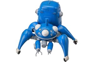 Kotobukiya Ghost in The Shell Stand Alone Complex Tachikoma mit Motoko Kusanagi & Bato, Gesamtlänge ca. 85 mm, 1/35 Plastikmodell