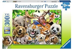 RAVENSBURGER SPIELEVERLAG Ravensburger Kinderpuzzle - 13354 Bitte lächeln! - 300 Teile Puzzle für Kinder ab 9 Jahren