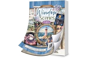 susiebsupplies Hunkydory - Little Book - Quick Cards, Backgrounds and decoupage (Window Scenes)