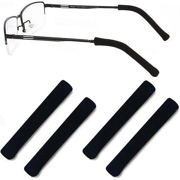 10 Pairs Nasello Con Ponte In Silicone Antiscivolo Con Naselli Morbidi Per (trasparente - Foto 12