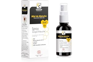 COMPTOIRS & COMPAGNIES COMPTOIRS ET COMPAGNIES - Spray Gola e Bocca al Miele di Manuka IAA15+ e Propoli - 25ml