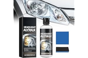 BAWUTZ Auto-Scheinwerferlinsen-Restaurator, leistungsstarkes fortschrittliches Scheinwerfer-Reparaturmittel, Auto-Scheinwerferlinsen-Restaurator, Autoscheinwerfer-Reparaturflüssigkeit (1PC)