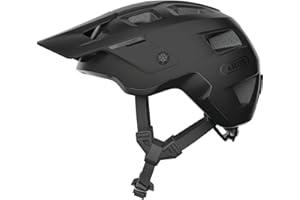 Casco para ciclismo de montaña ABUS MoDrop - Casco de bicicleta robusto con buena ventilación para ciclistas de montaña - Ajuste individual - Unisex