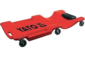 YATO verkstad plast Creeper Board 102 cm mekanisk vagn verkstad garage verktyg